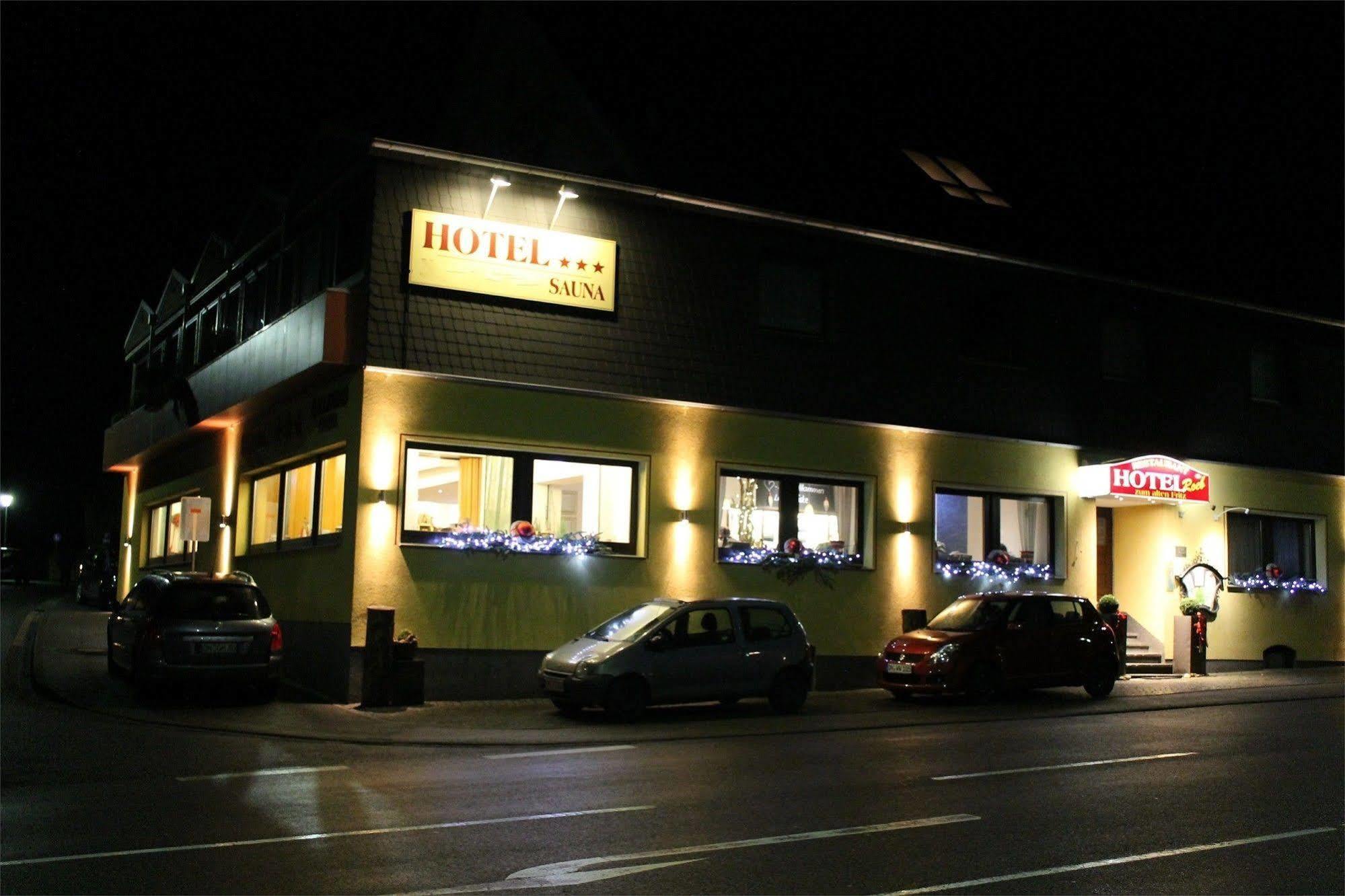 Hotel Roeb Nideggen Dış mekan fotoğraf